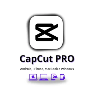Mua Capcut Pro bản quyền giá rẻ | 1 tháng - 6 tháng - 1 năm - vĩnh viễn