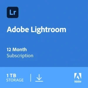 Mua Adobe Lightroom giá rẻ - tài khoản bản quyền classic | Gói 6 tháng -12 tháng
