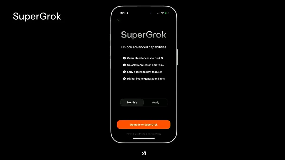 Mua Super Grok AI Pro giá rẻ